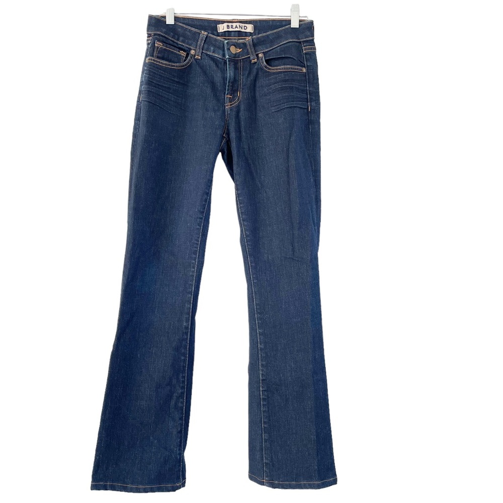 J. Brand Scarlett Bootcut Jeans Dark Wash 28